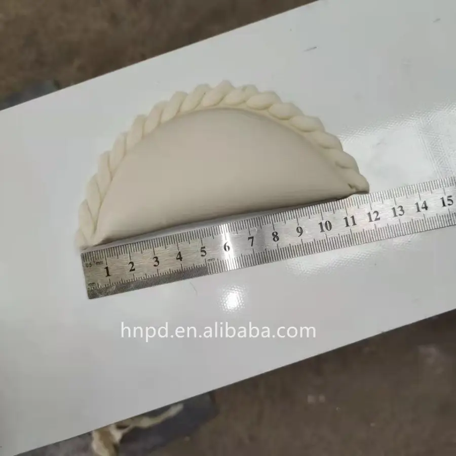PD80 Multi Function Automatic Meat Pie Mould Press Commercial Machine Including One Mold For Free — image 4
