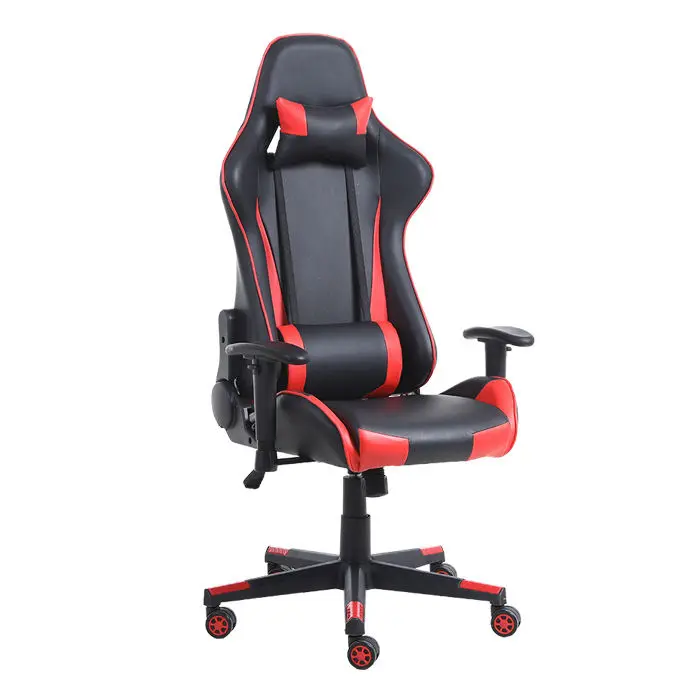 Gaming Chair Fantech Gamer Pc Hot Sale Red Wholesale Game Massage Custom Chair Gaming Chair with Speaker Office — image 3