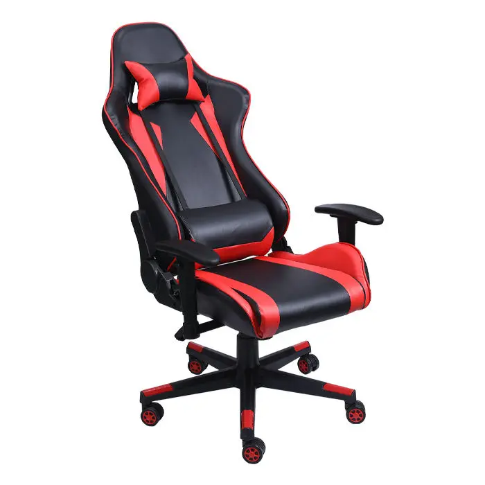 Gaming Chair Fantech Gamer Pc Hot Sale Red Wholesale Game Massage Custom Chair Gaming Chair with Speaker Office — image 4