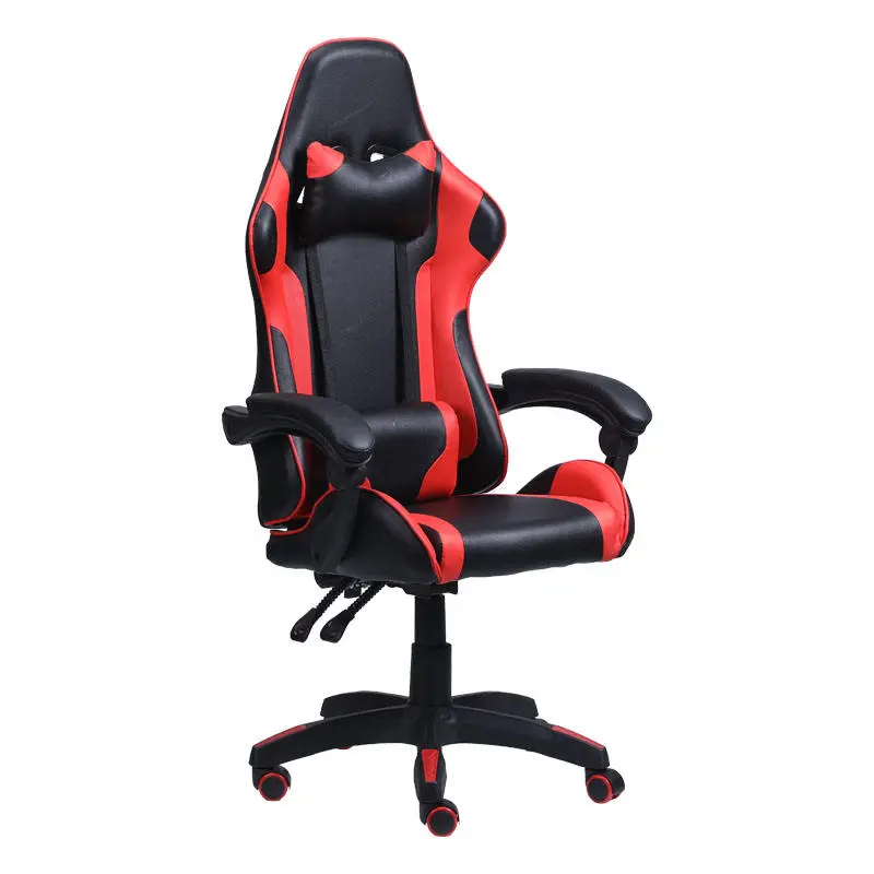 Gaming Chair Fantech Gamer Pc Hot Sale Red Wholesale Game Massage Custom Chair Gaming Chair with Speaker Office — image 5