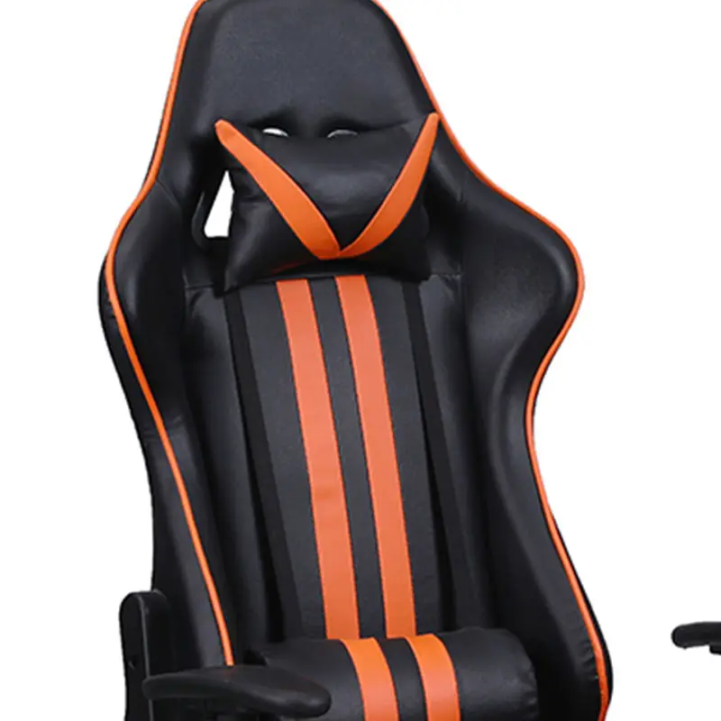 Adjustable Arms PU Leather Traditional Executive Back Swivel Computer Office Gaming Chair — view 6