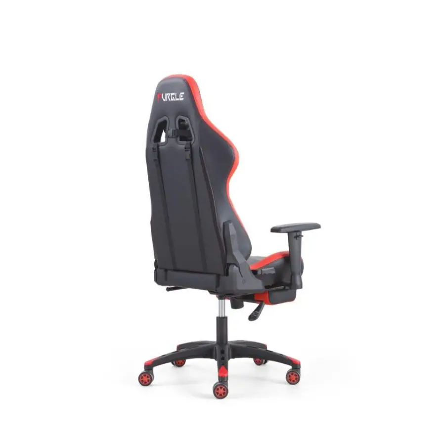 Luxury Plastic Convertible Gaming Computer Desk with Ergonomic Design and Adjustable Recline Angles for Extended Gaming Sessions — image 4