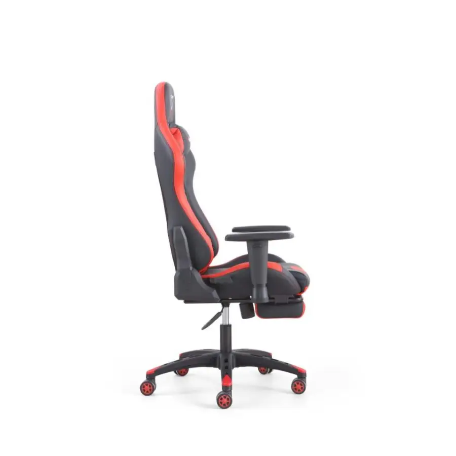 Premium Ergonomic Plastic Gaming Computer Desk Adjustable Armrests 360 Swivel High Back Support Breathable Mesh Cushion — view 6