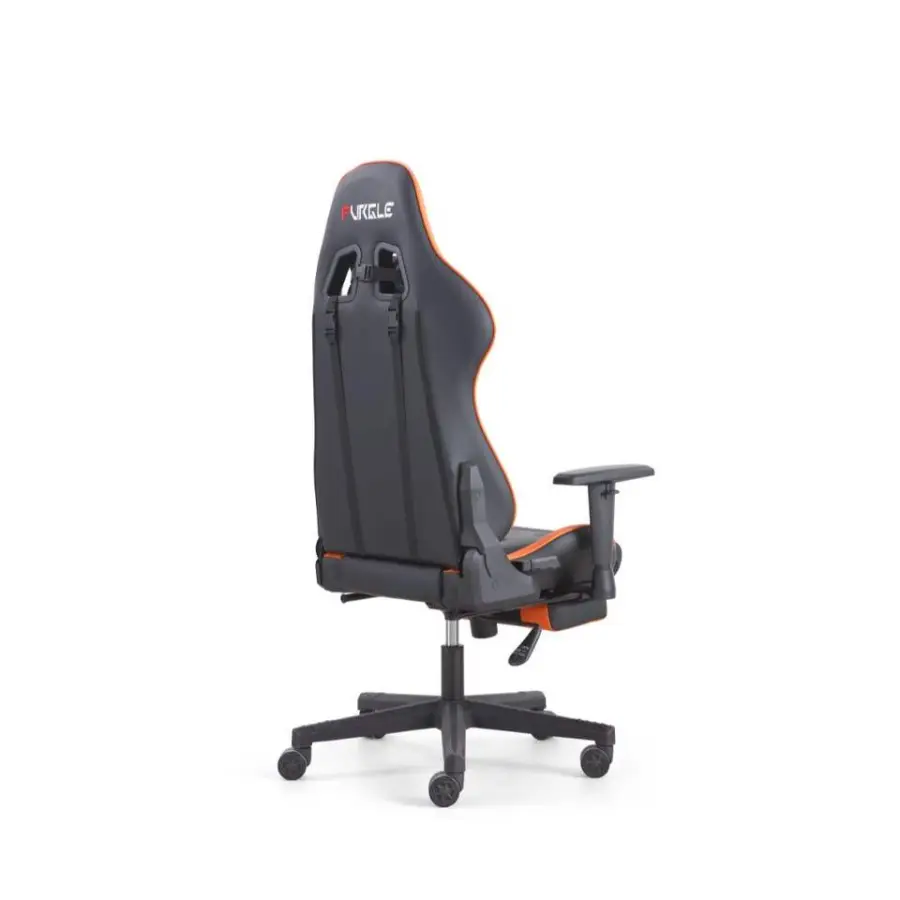New Ergonomic Plastic Gaming Computer Desk Designed for Long Hours of Play Work Adjustable Height Lumbar Support Breathable Mesh — image 2
