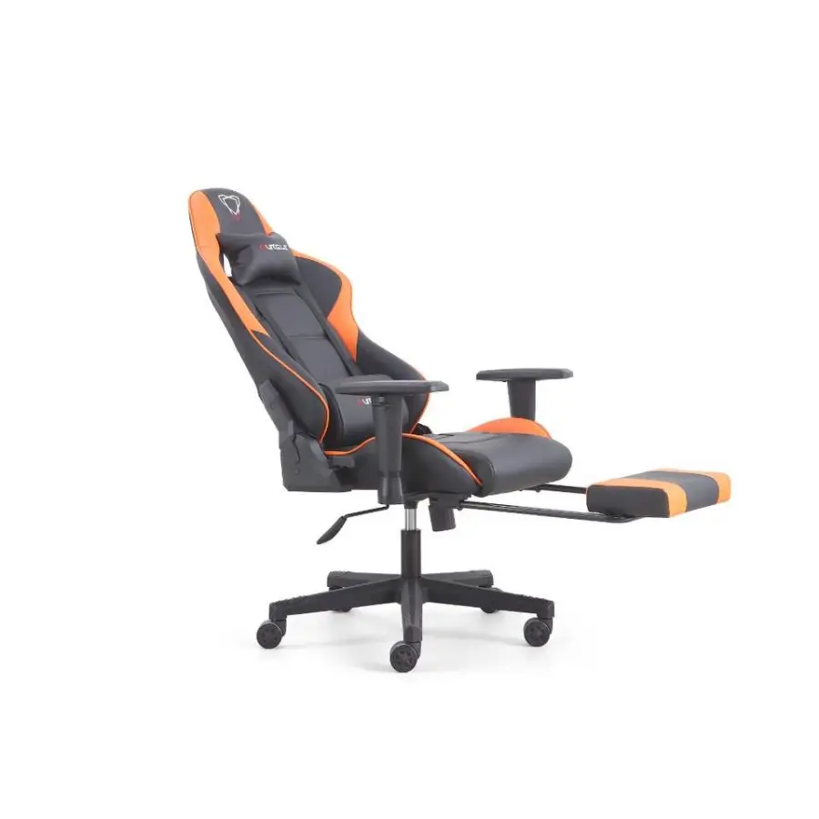 New Ergonomic Plastic Gaming Computer Desk Designed for Long Hours of Play Work Adjustable Height Lumbar Support Breathable Mesh — image 4