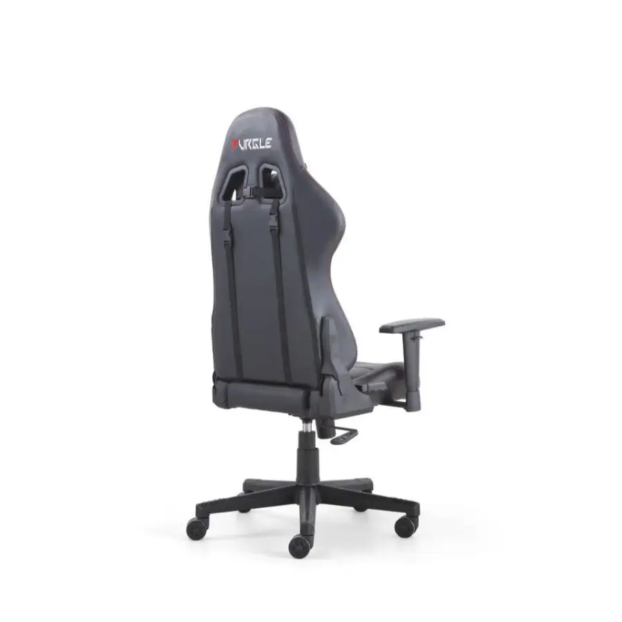 Multi-Function Modern Plastic Convertible Gaming Chair 360 Rotation Extendable Footrest Built-in Massage Heating System — image 5