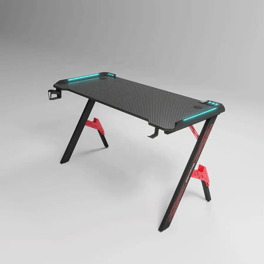 Factory Directly Sale Metal Extendable Gaming Desk for Computer Office Use — image 6
