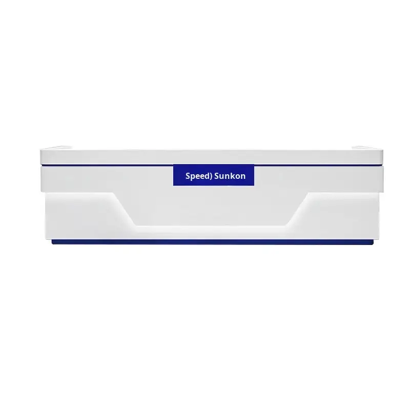 Modern Simple Reception Desk for Hotels Medical Consultations Lacquered Beauty Salon Cashier Desk Schools Hospitals Customized — image 7