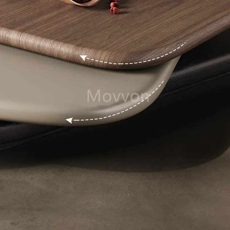 Italian Light Luxury Revolving Coffee Table New Design Popular Premium Coffee Table Minimalist Designer Creative Coffee Table — image 3