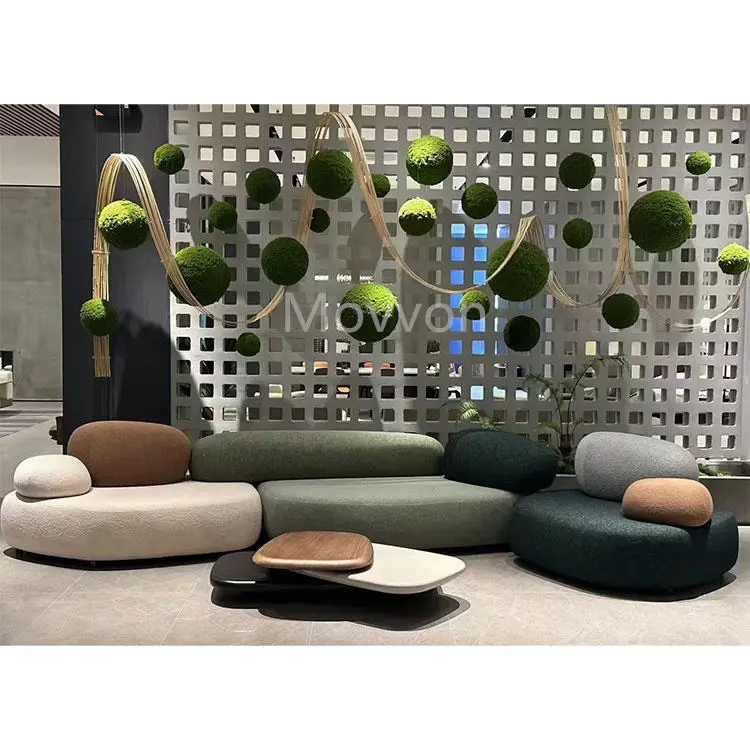 Italian Light Luxury Revolving Coffee Table New Design Popular Premium Coffee Table Minimalist Designer Creative Coffee Table — image 4
