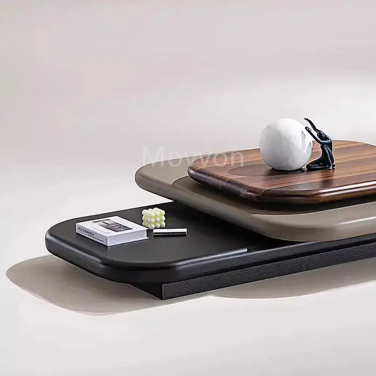 Italian Light Luxury Revolving Coffee Table New Design Popular Premium Coffee Table Minimalist Designer Creative Coffee Table — image 6