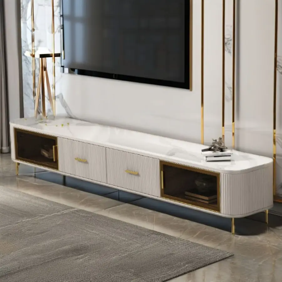 Modern Minimalist Restaurant Wine Storage Shelf Cabinet Tv Storage Cabinet Tv Cabinet Living Room Furniture — image 6