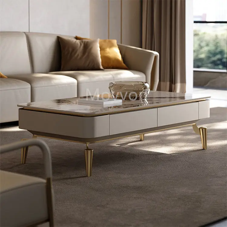 High Quality Luxury Italian Lamps Furniture Modern Living Room Bedroom Hall Modern Wooden TV Cabinet Stand — image 6