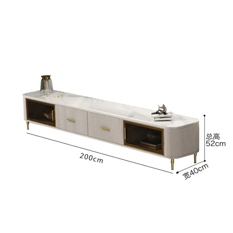 Living Room Furniture Tv Stand and Coffee Table Set Cabinet Latest Design Modern Tv Stands — image 7