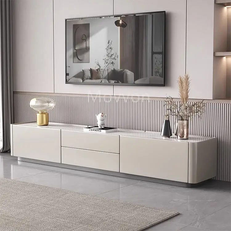 Modern Style TV Cabinet for Living Room Bedroom Entry Farmhouse Hospital Warehouse-Hot Sale Furniture — image 3