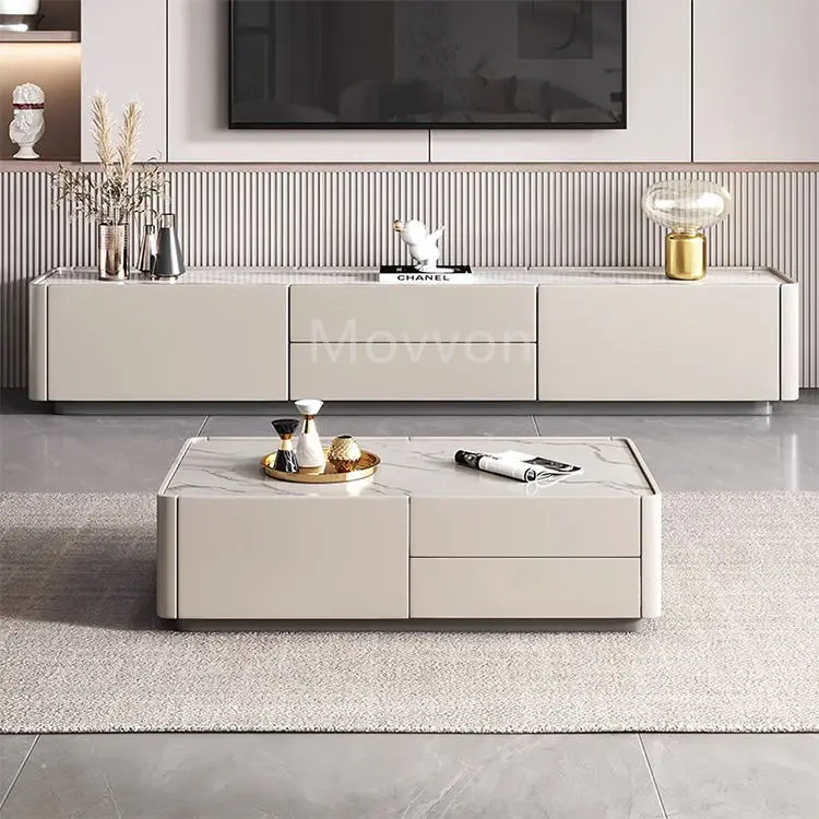 Modern Style TV Cabinet for Living Room Bedroom Entry Farmhouse Hospital Warehouse-Hot Sale Furniture — image 4