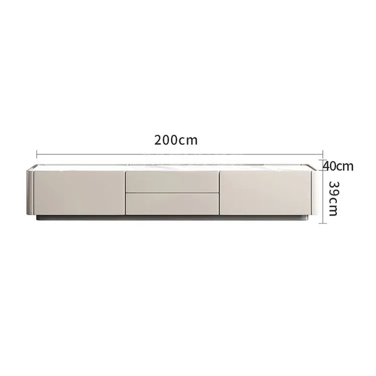 Modern Style TV Cabinet for Living Room Bedroom Entry Farmhouse Hospital Warehouse-Hot Sale Furniture — image 7