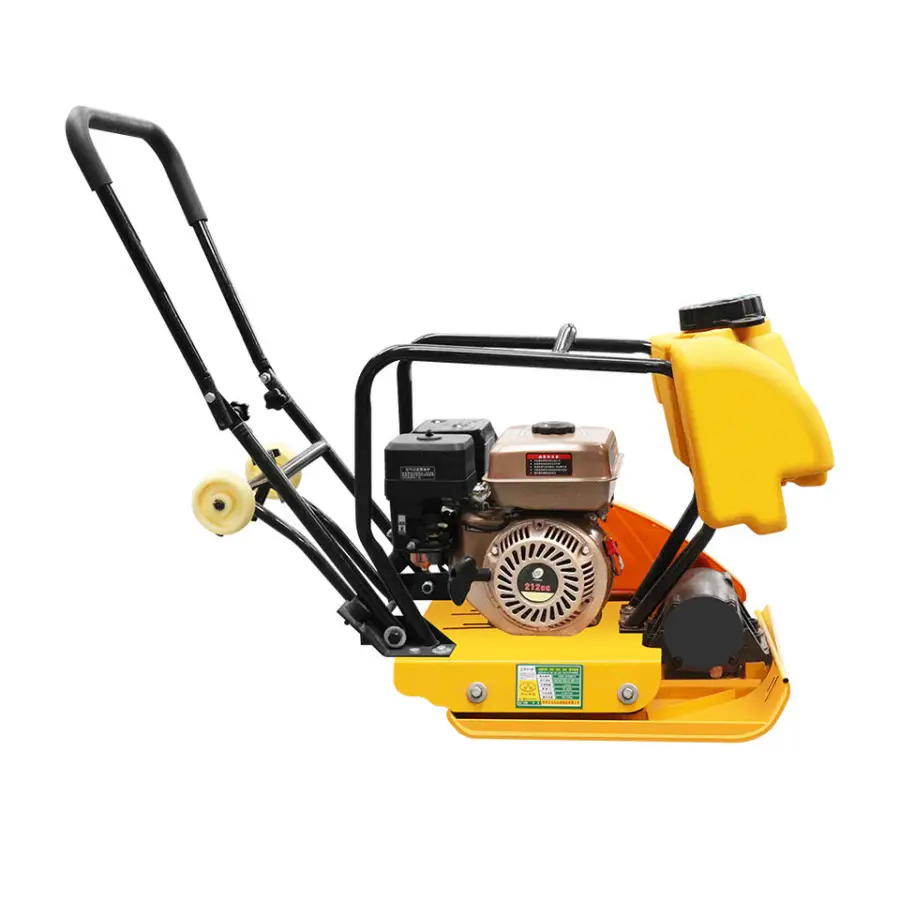 Single Way Reversible Diesel Vibratory Ground Plate Compactor Vibrating Tamping Compactor for Asphalt Sand Cement Road — image 4