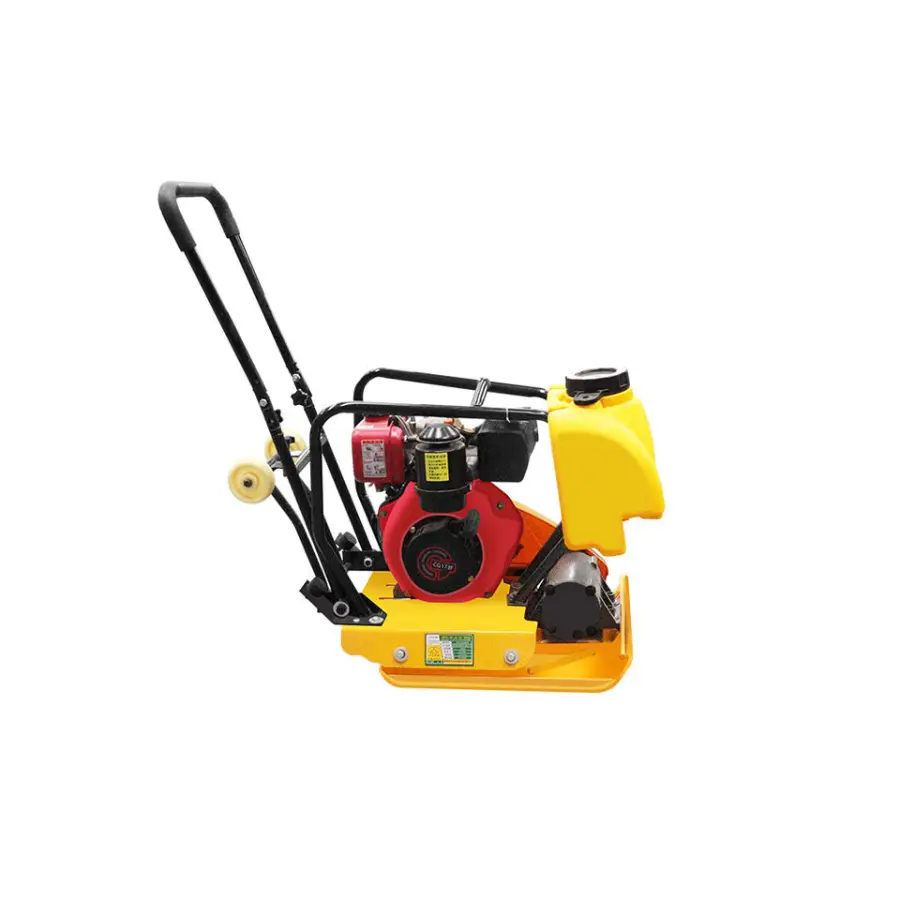 Single Way Reversible Diesel Vibratory Ground Plate Compactor Vibrating Tamping Compactor for Asphalt Sand Cement Road — image 6