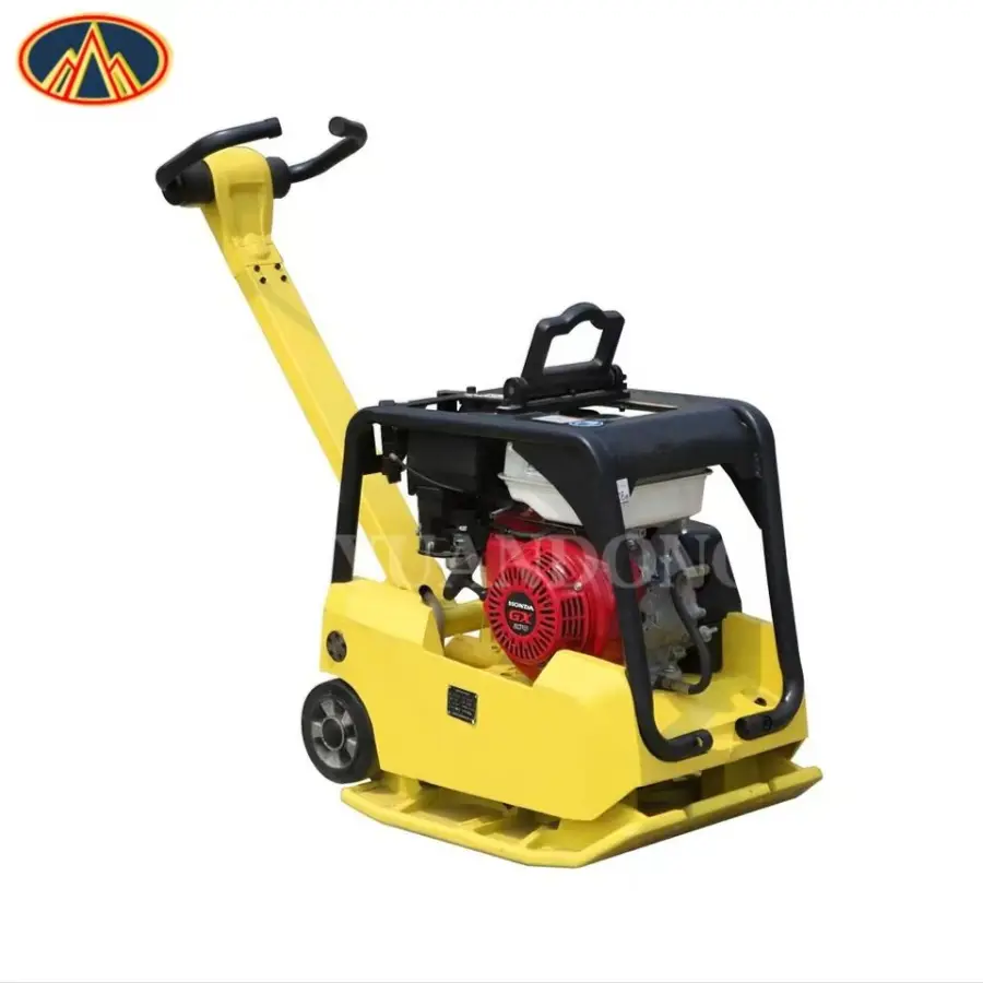 Compactor Vibratory Machine Reversible Soil Compaction Plate 2024 New Design — view 1