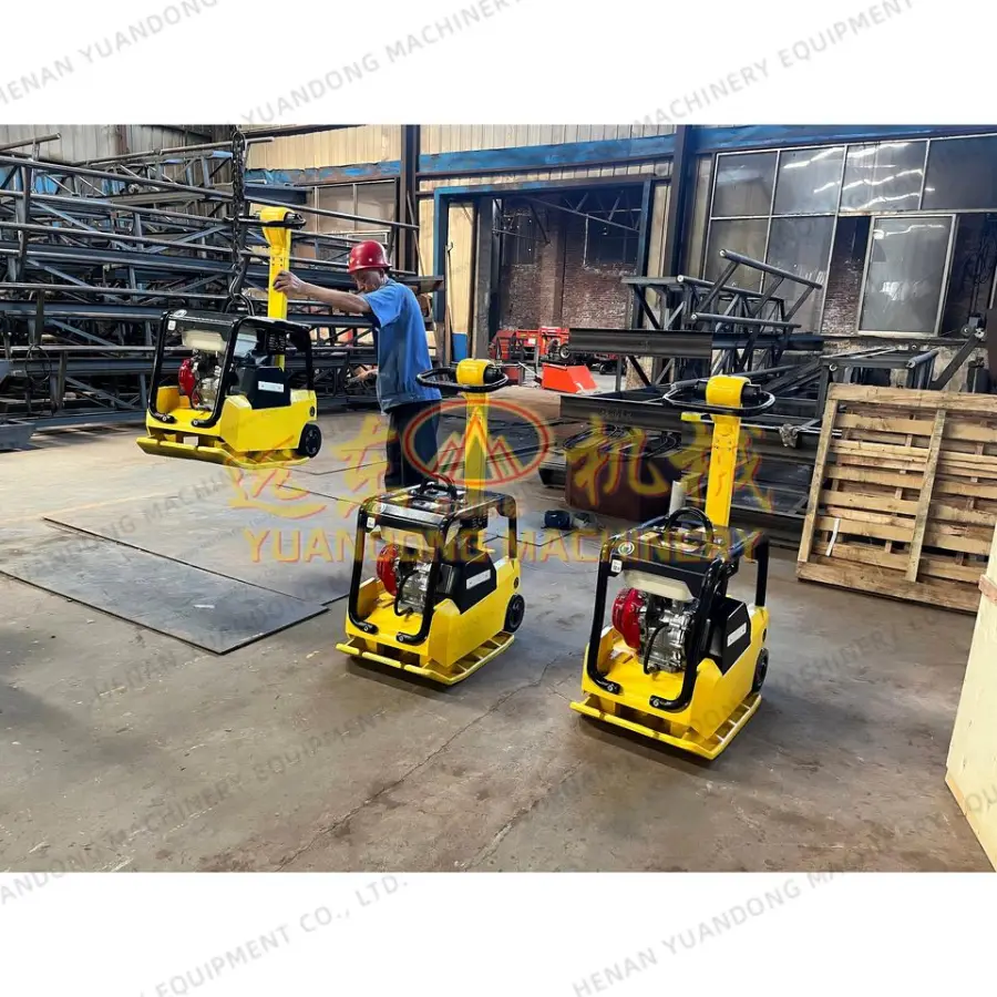 Compactor Vibratory Machine Reversible Soil Compaction Plate 2024 New Design — image 3