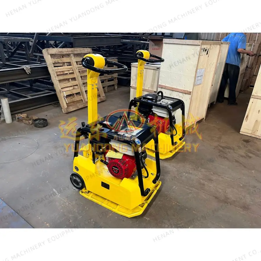 Compactor Vibratory Machine Reversible Soil Compaction Plate 2024 New Design — image 4