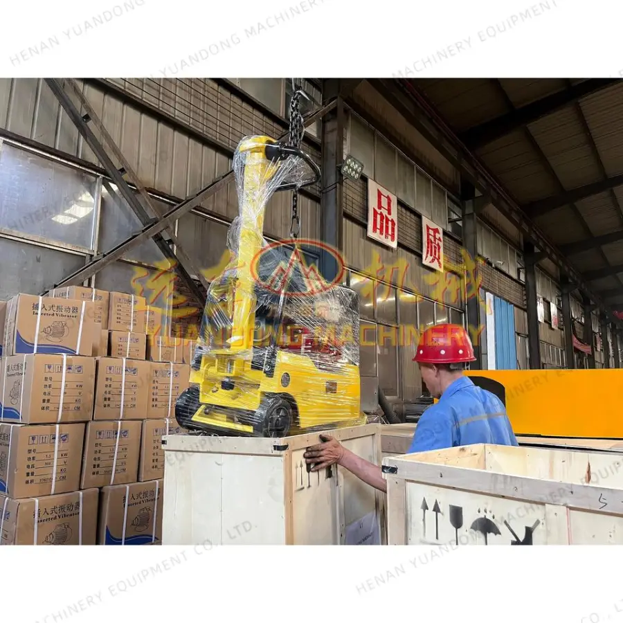 Compactor Vibratory Machine Reversible Soil Compaction Plate 2024 New Design — image 5