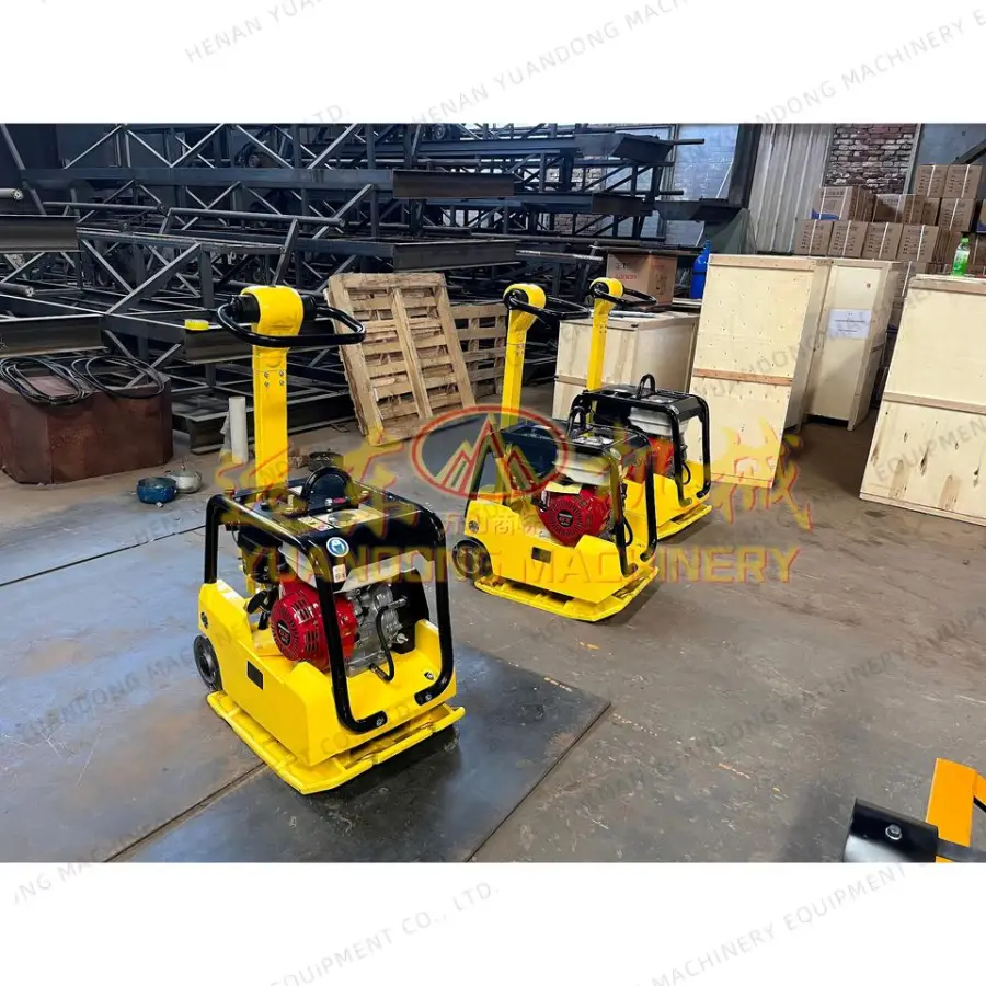 Compactor Vibratory Machine Reversible Soil Compaction Plate 2024 New Design — image 6