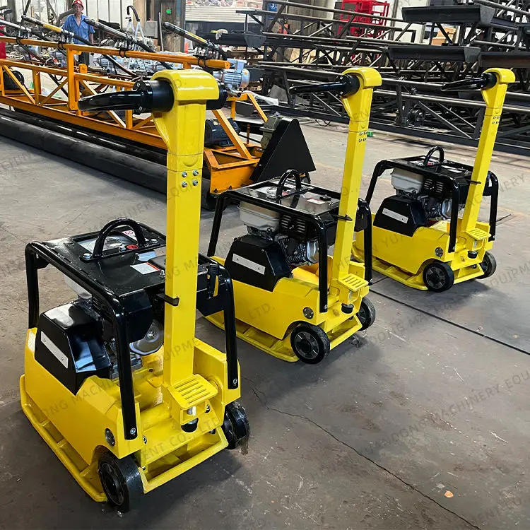 Manufacture Compactor Plate Long Lifetime Heavy Duty Plate Compactors Soil Hydraulic Floor Vibrator — image 3