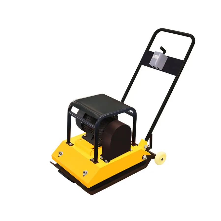 Competitive Price Plate Compactor Reversible Diesel Gasoline Powered Road Vibrating Plate Compactor With CE — image 3