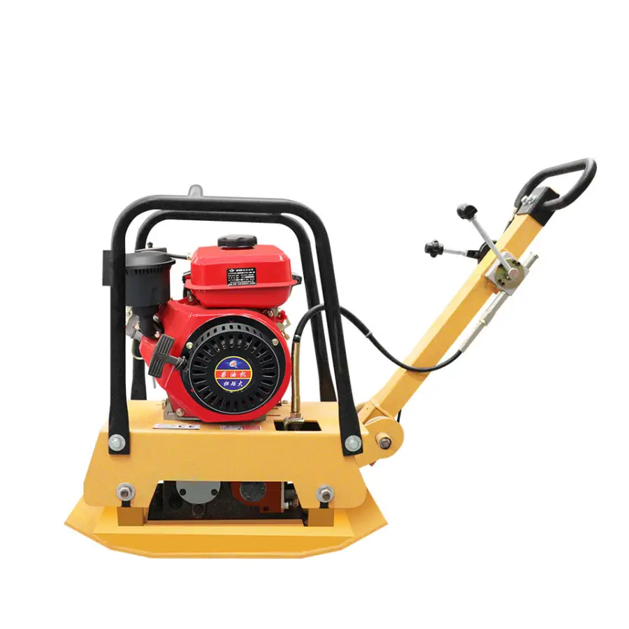 Competitive Price Plate Compactor Reversible Diesel Gasoline Powered Road Vibrating Plate Compactor With CE — image 4