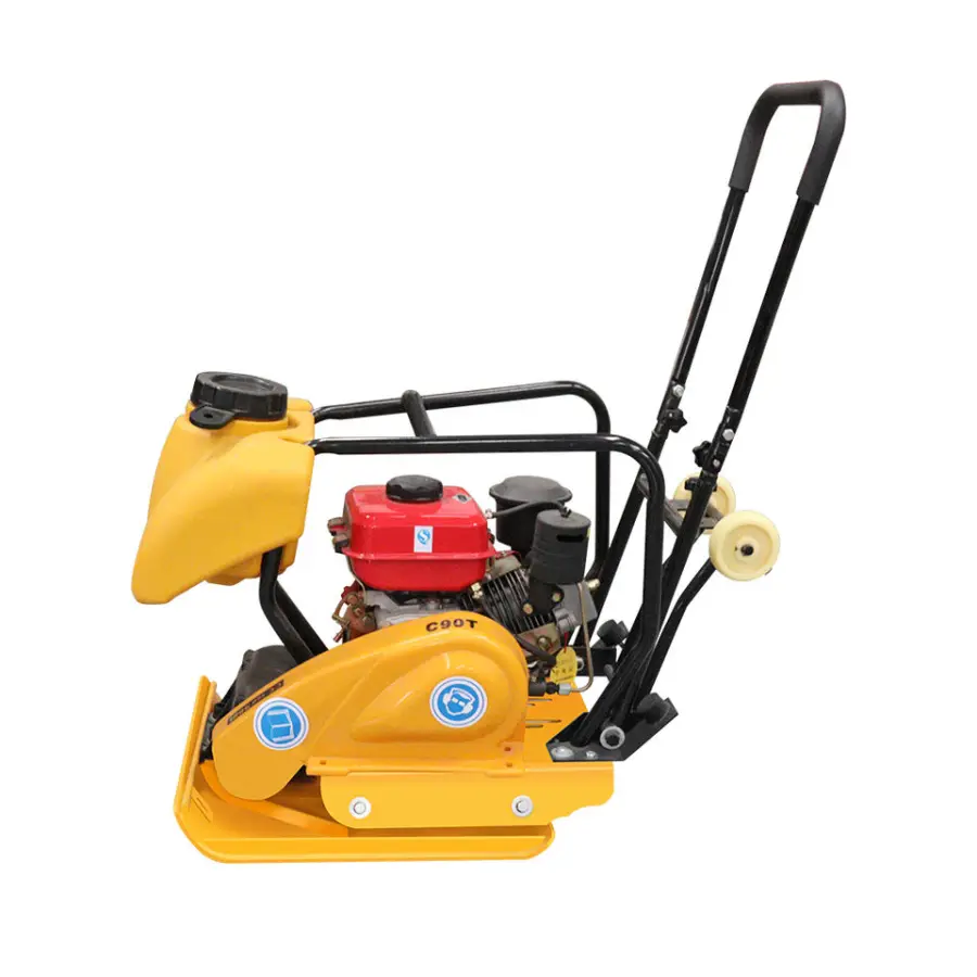 Competitive Price Plate Compactor Reversible Diesel Gasoline Powered Road Vibrating Plate Compactor With CE — image 5