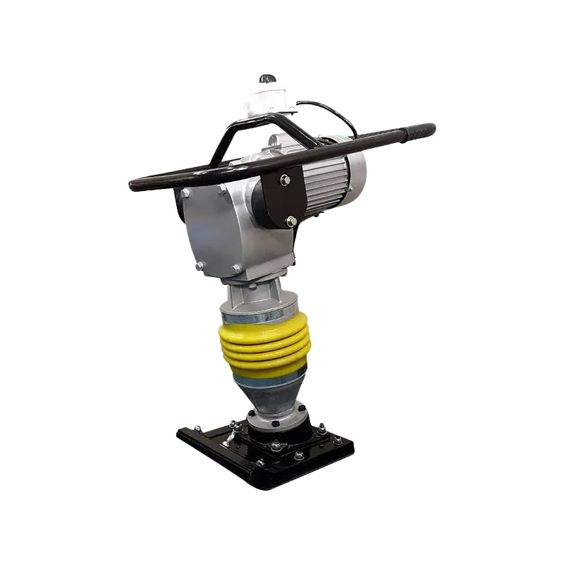 Sand Earth Rammer/Vibration Tamping Rammer Compactor Machine/Compactor Rammer Tamper Impact Rammer — image 3