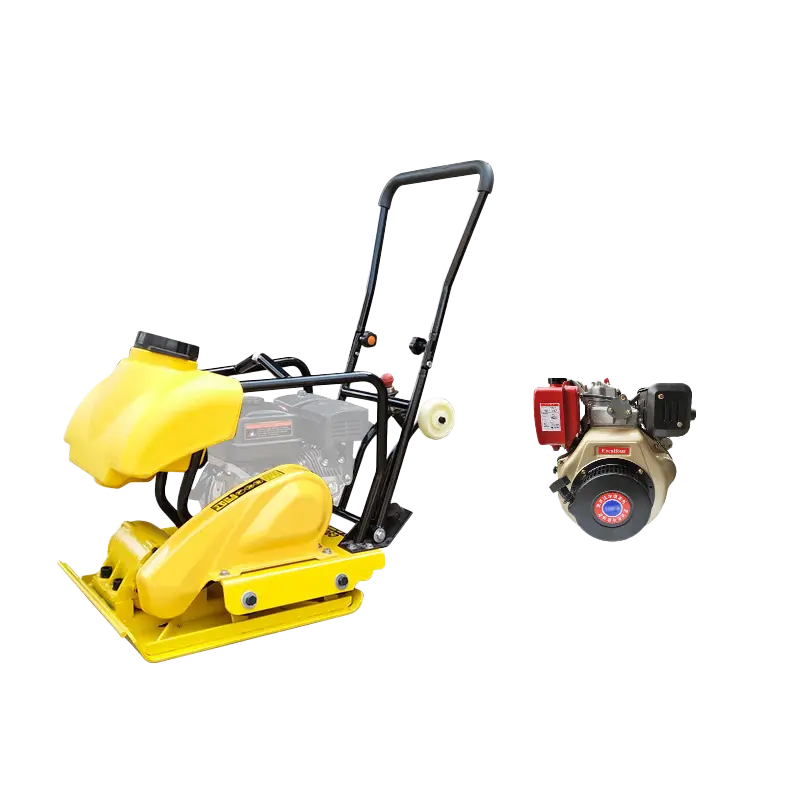 Gasoline Engine/Diesel Engine Manual Portable Plate Tamper Compactor — image 4