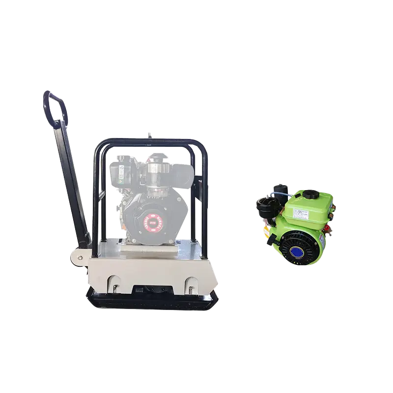 Gasoline Engine/Diesel Engine Manual Portable Plate Tamper Compactor — image 5