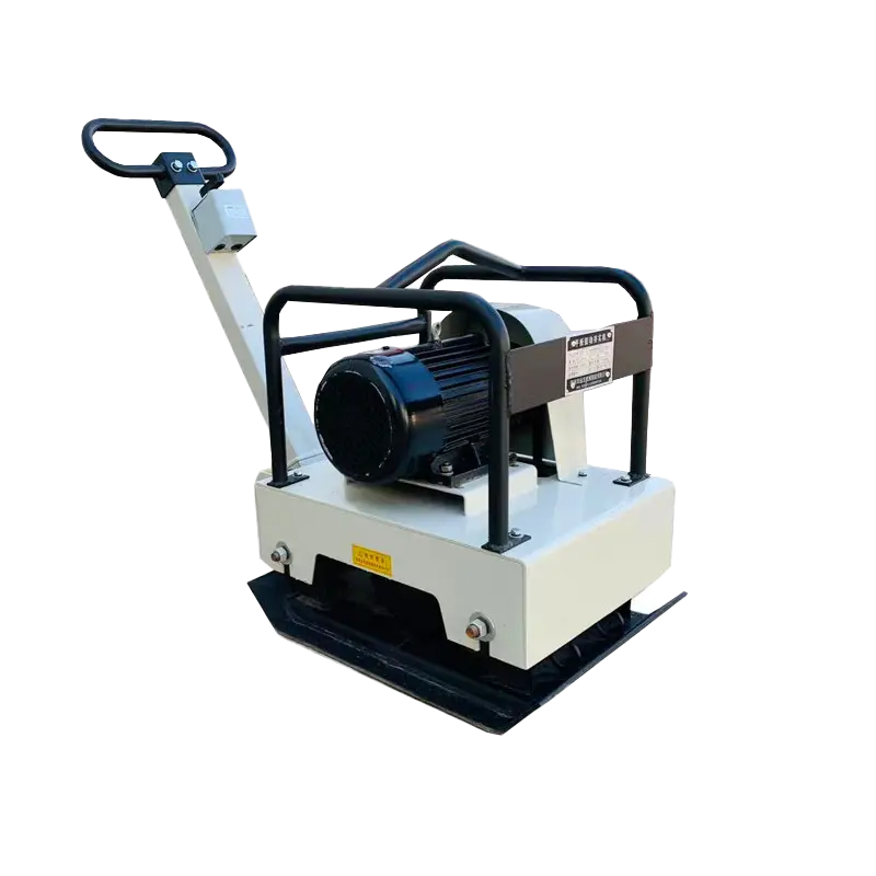 Vibrator Plate Compactor Compacting Machine Handle Plate Compactor Weight 220kg 1000lb High Power Engine Gasoline Compac — view 1