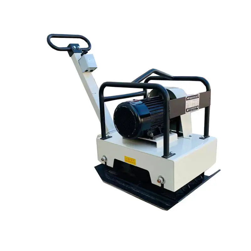 Vibrator Plate Compactor Compacting Machine Handle Plate Compactor Weight 220kg 1000lb High Power Engine Gasoline Compaction — image 3