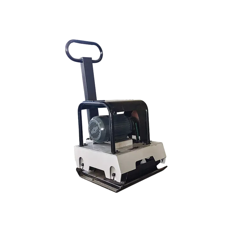 Vibrator Plate Compactor Compacting Machine Handle Plate Compactor Weight 220kg 1000lb High Power Engine Gasoline Compaction — image 4