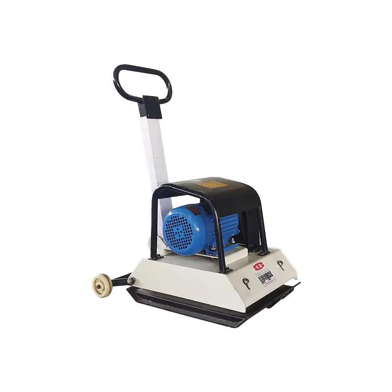 Vibrator Plate Compactor Compacting Machine Handle Plate Compactor Weight 220kg 1000lb High Power Engine Gasoline Compaction — image 5