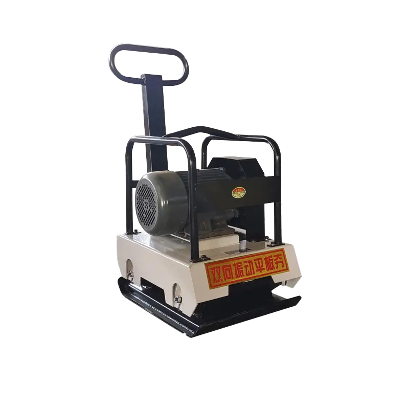 Vibrator Plate Compactor Compacting Machine Handle Plate Compactor Weight 220kg 1000lb High Power Engine Gasoline Compaction — image 6