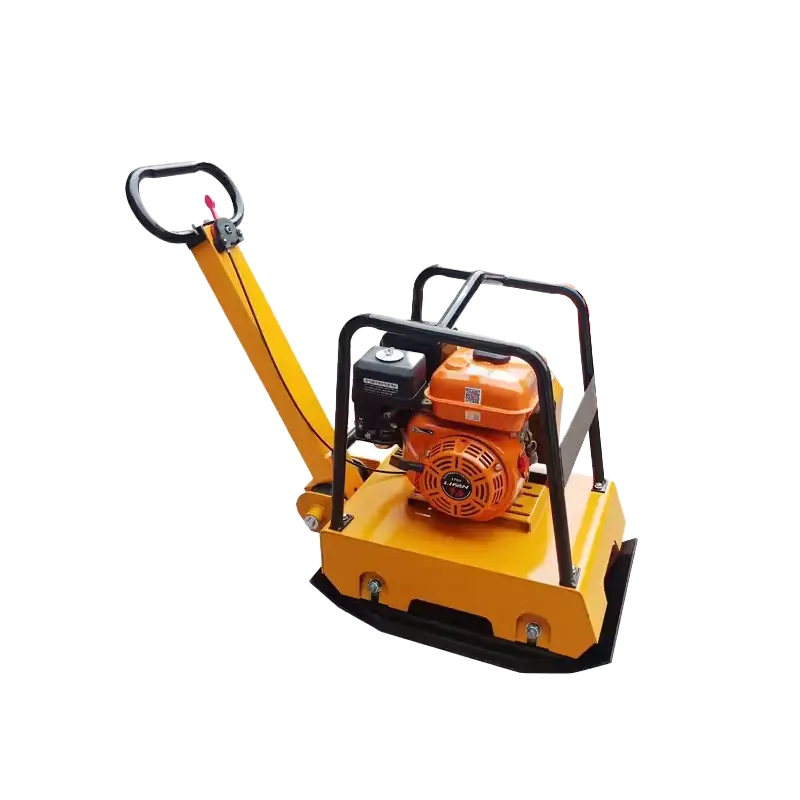 Forward Vibrating Concrete Machine Plate Compactor — view 1