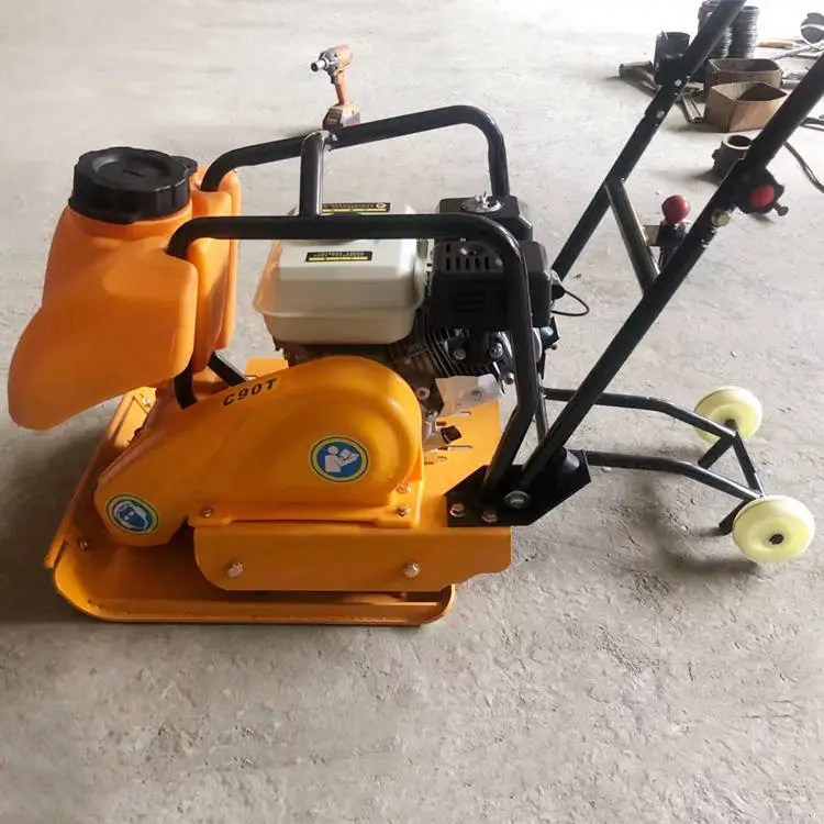 Forward Vibrating Concrete Machine Plate Compactor — image 3