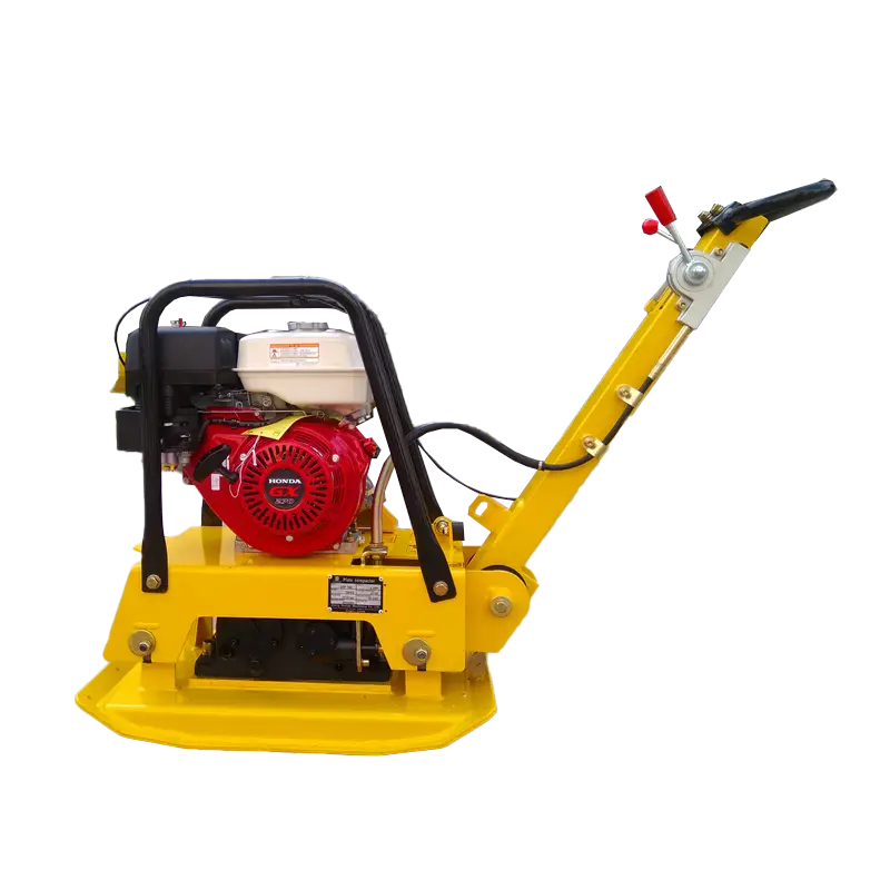 Reversible Vibratory Plate Compactor Machine Hydraulic Rammer Compactor — image 3
