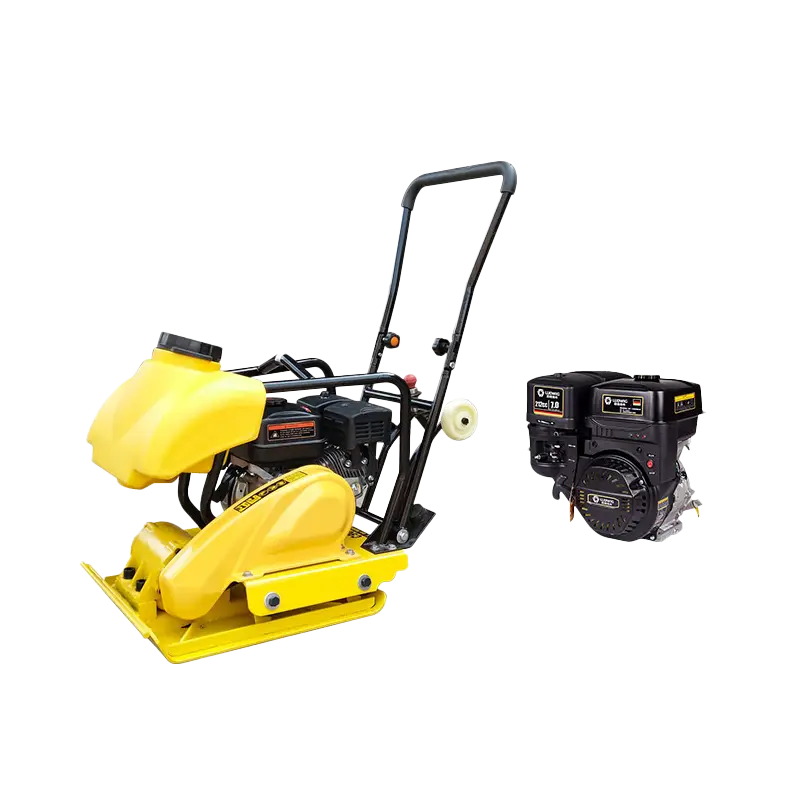 Construction Hydraulic Vibratingt Road Roller Compactor Machine Mini Road Roller for Sale — view 1