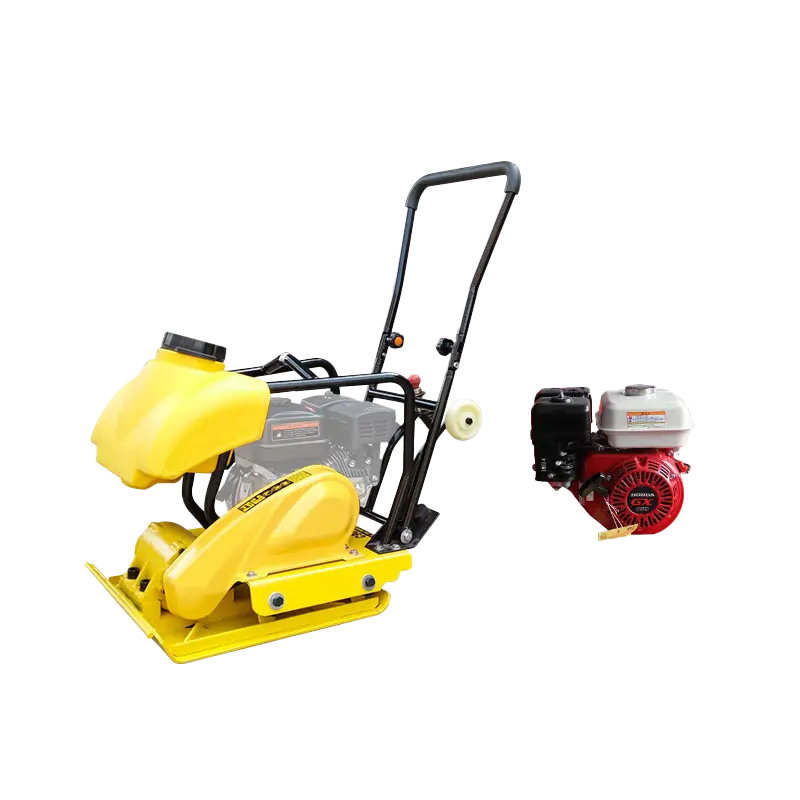 Construction Hydraulic Vibratingt Road Roller Compactor Machine Mini Road Roller for Sale — image 3