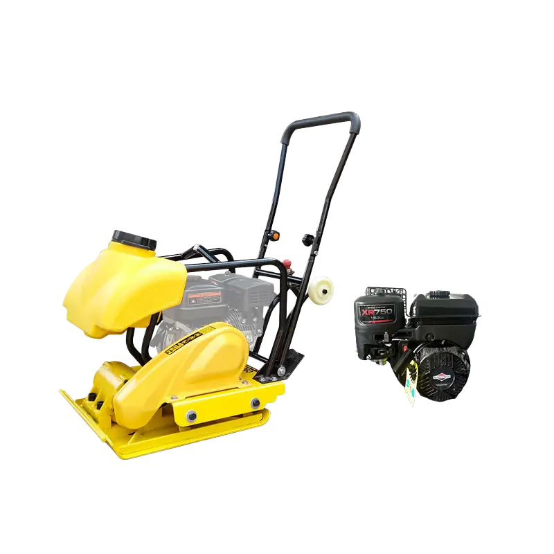 Construction Hydraulic Vibratingt Road Roller Compactor Machine Mini Road Roller for Sale — image 4