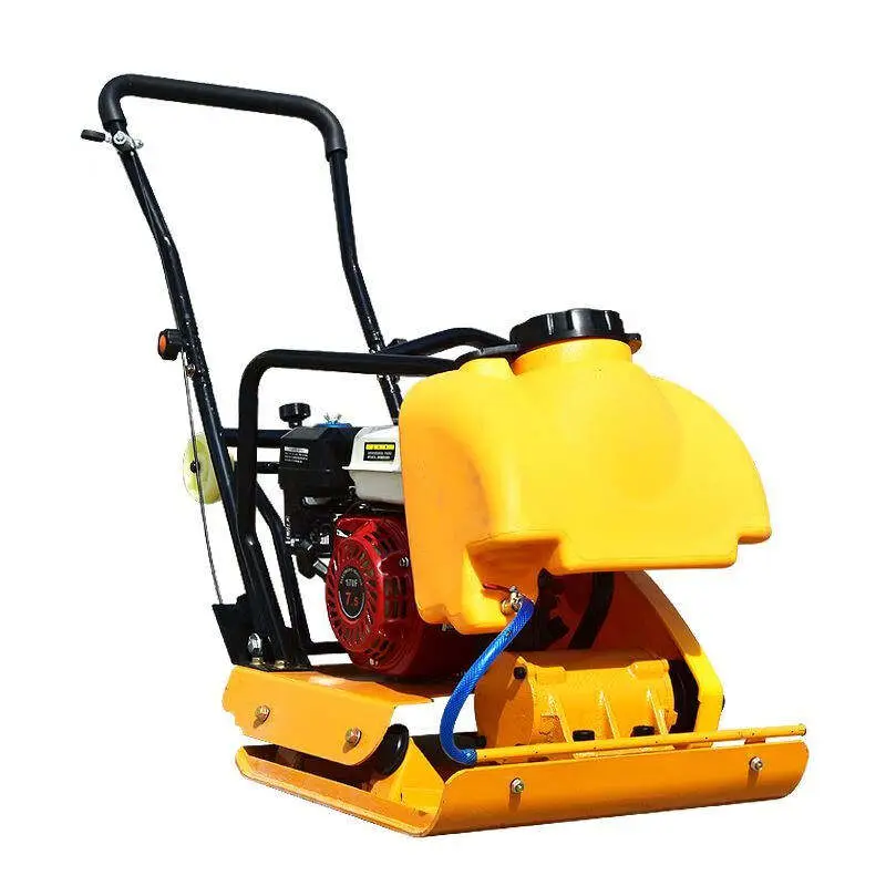 Vibrating Plate Compactor Machine — view 1