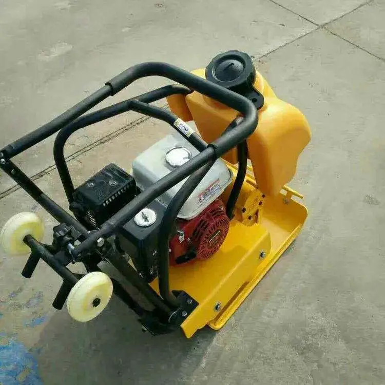 Vibrating Plate Compactor Machine — image 7