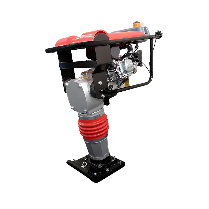 Impact Rammer Compact Tamping Rammer and Gasoline Engine Tamping Rammer — view 1