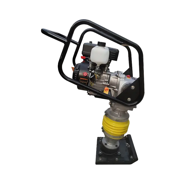 Impact Rammer Compact Tamping Rammer and Gasoline Engine Tamping Rammer — view 2